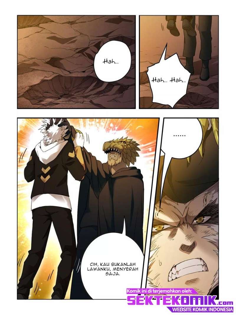 Borderline Bestial Corpse Chapter 84 Bahasa Indonesia